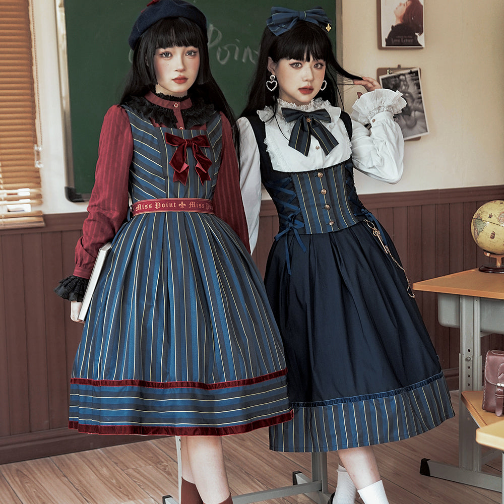 日本買取 「聊斎志異」lolita ロリィタ服 jsk - ワンピース