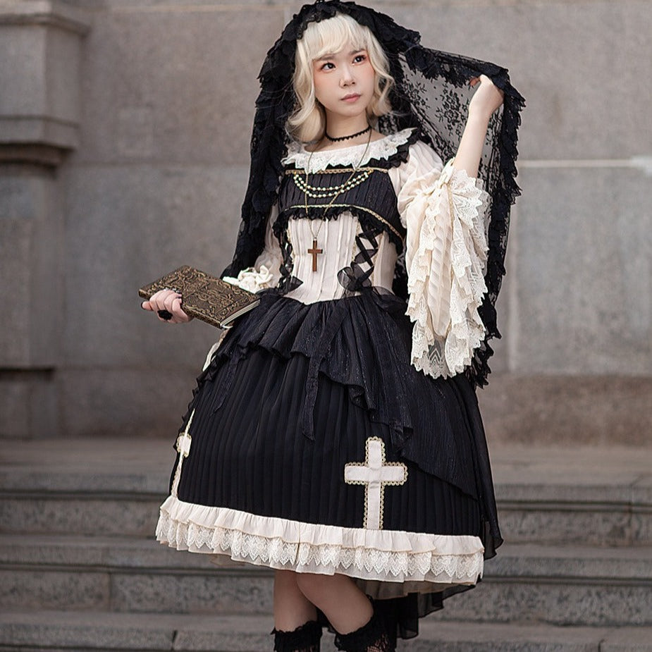 LO570 lolita オリジナル 洋服 ロリータ ワンピース 同人コメント