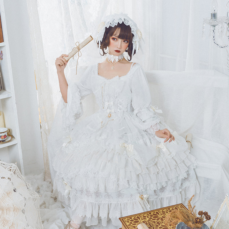 LO1147 lolita オリジナル 洋服 ロリータ フルセット