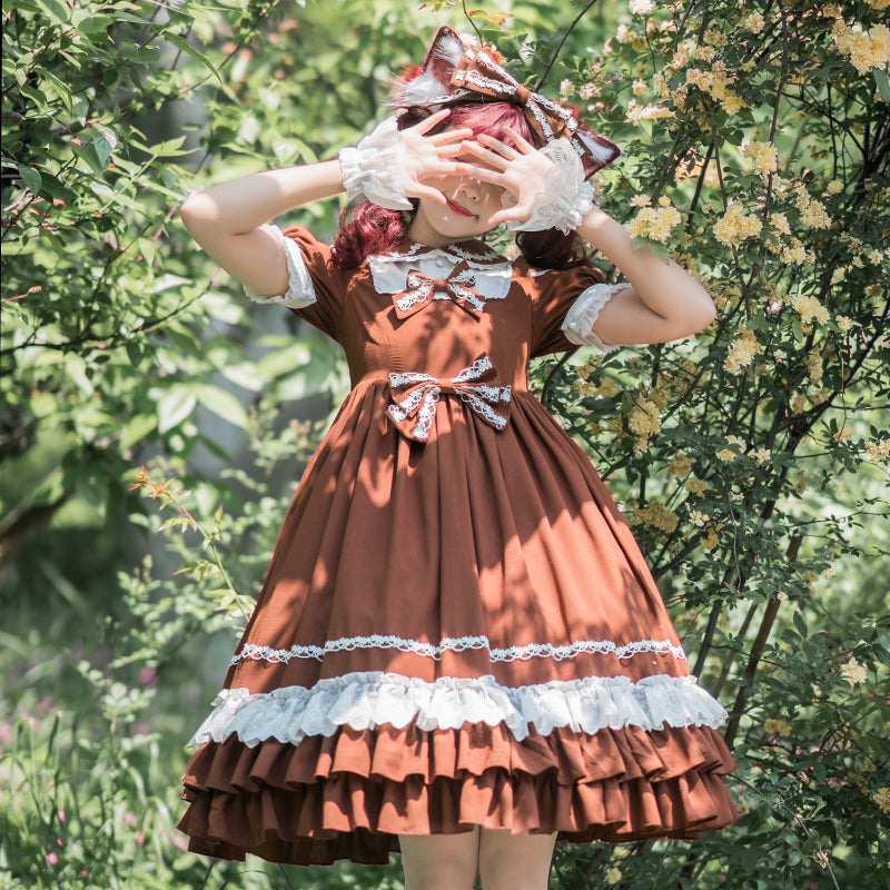 SALE／72%OFF】 Lolitaセット 半袖 上着 skハーフスカート 夏ギャル