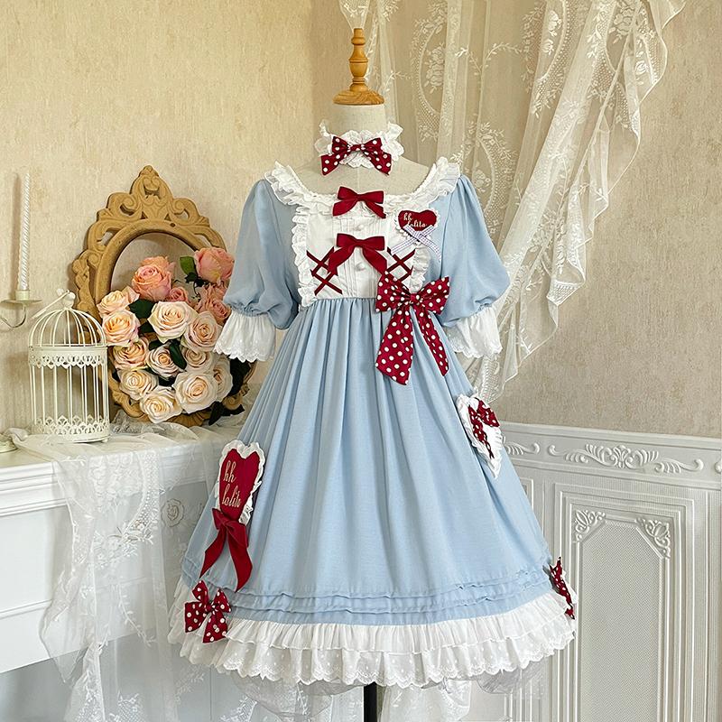 LO521 lolita オリジナル 洋服 ロリータ ワンピース 花嫁 | gulatilaw.com