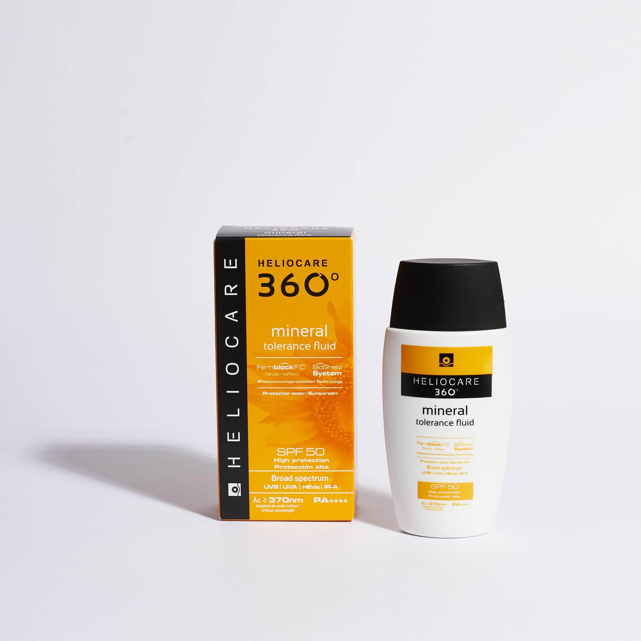 heliocare tolerance fluid