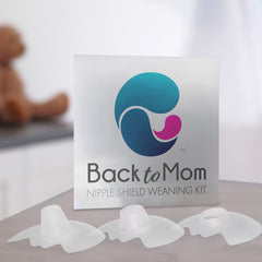 Easiest way to wean off the nipple shields. If you are wondering How can I wean my baby off nipple shields or if your baby is addicted to nipple shields, you've found the right place. The Nipple Shield Weaning kit is the best way to wean off nipple shields