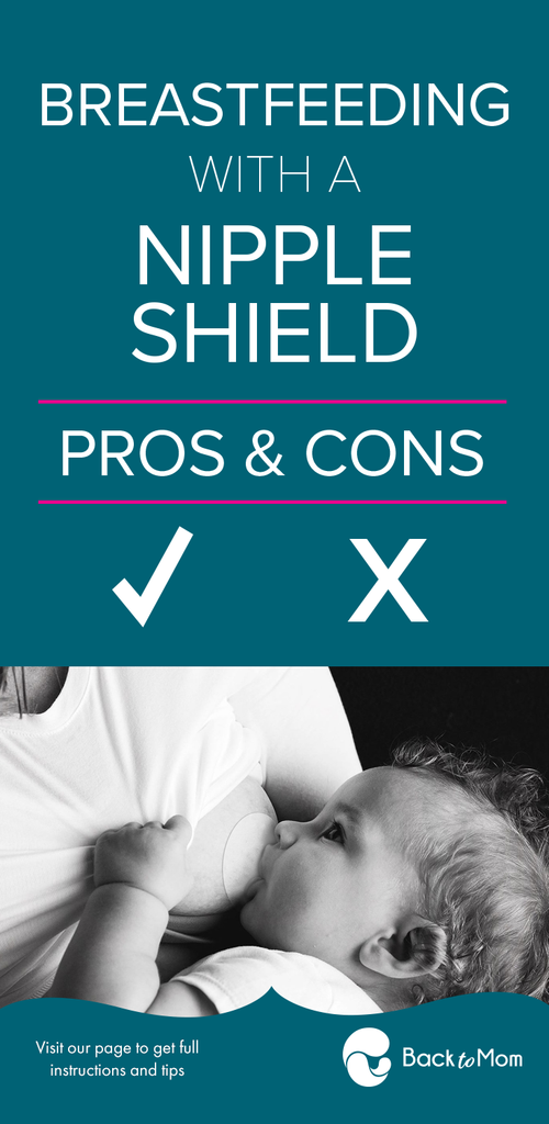 Pros and cons of using nipple shields. If you are a mom thinking of using a nipple shield check out these pros and cons first. Are nipple shields bad? Find out here. 