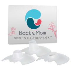 Best way to wean off nipple shields. Stop using nipple shields with back to mom open ended nipple shields. 