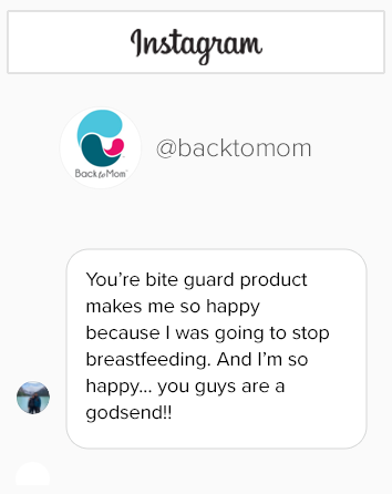 Back to mom breastfeeding bite guard review. does bite guard work? Does back to mom work? stop baby biting with the back to mom bite guard. how to stop baby from biting nipples. Baby teeth cut my nipple. how to stop it.