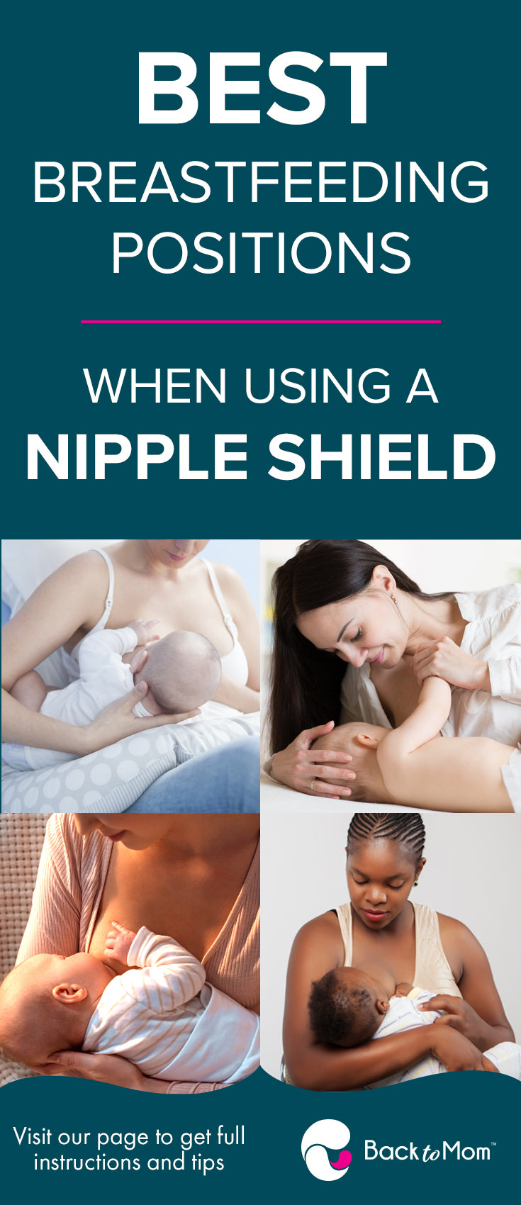 How nipple shields can help you to continue breastfeeding 