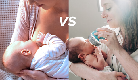 Breastfeeding vs formula is major question. If you are worried about pain with teething or pain while breastfeeding we can help ease your fears.