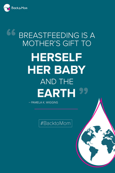 Inspirational breastfeeding quote to remind moms why to breastfeed their baby. It's a great momquote and inspires mom through their breastfeeding journey including when they are weaning their baby off nipple shields. 