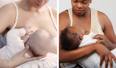 Baby biting while breastfeeding is painful to nipples. if baby teeth are causing pain while breastfeeding there are certain positions to help. 