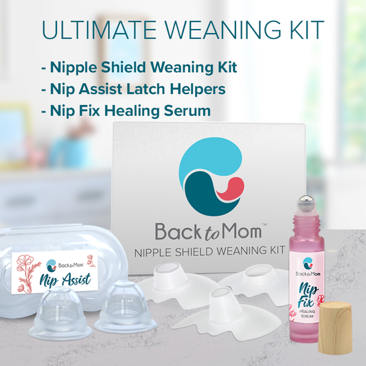 Premium Breastfeeding Bundle – Back to Mom