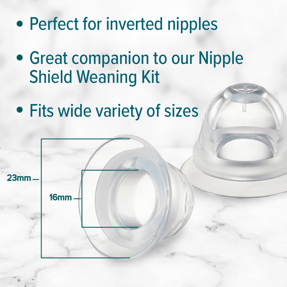 Nipple Shield Weaning Kit and Nipple Biting Guard | Back to Mom