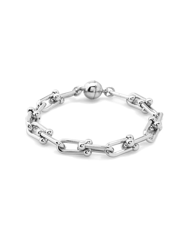 Linked Up Bracelet | Silver-Bracelet-Southern Bale