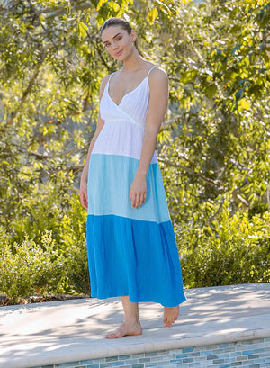 Maxi Gauze Dress - Down to Earth Boutique 