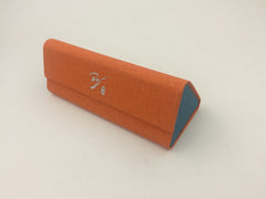 Foldable glasses case