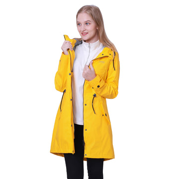 raincoat with a hood
