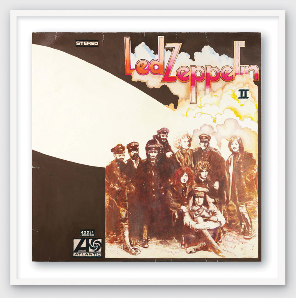 Led Zep II'' by Led Zeppelin Edition Poster Prints of Original – SuperSizeArt