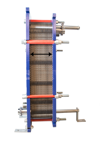 A measure Heat Exchanger