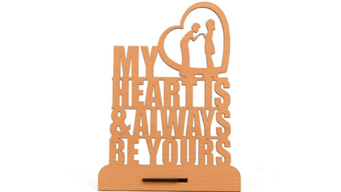 My heart is always be with you