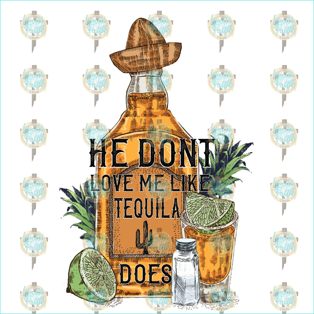 He Don't Love Me Like Tequila Does