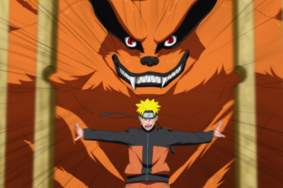 Naruto Shippuden: Powerful Character Art