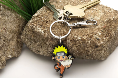 Naruto Shippuden keychain: Anime accessory for fans