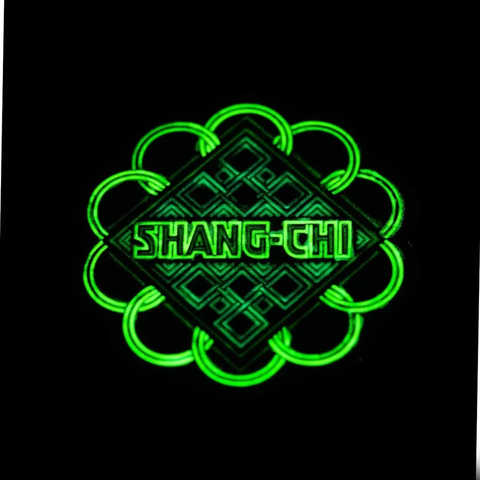 Shang-chi green color logo