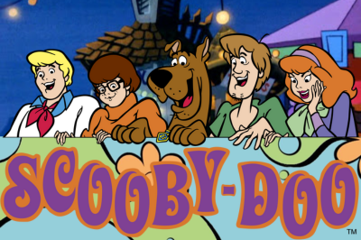 Mystery-solving canine sensation: Scooby Dooby Doo!