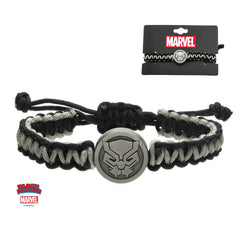 Black Panther Paracord Bracelet