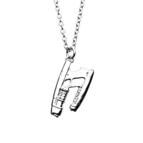 marvel guardians of the galaxy star-lord’s gun pendant necklace