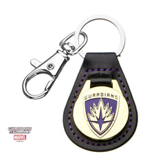 Guardians of the Galaxy Leather Keychain