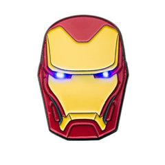 Iron Man Helmet LitPin