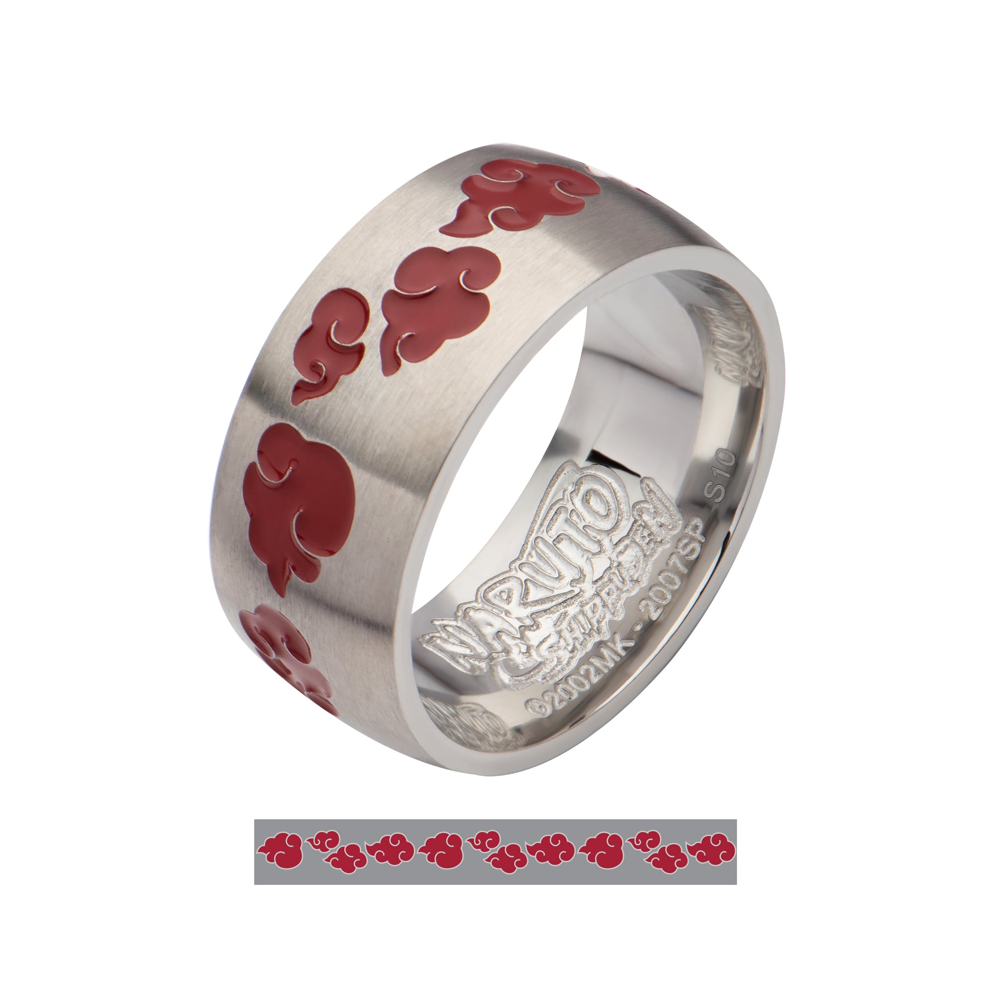 Anime Naruto Uchiha Itachi Sharingan Finger Ring Rings Jewelry S925 Silver  Gifts | eBay