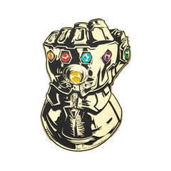 Thanos Infinity Gauntlet Lapel Pin