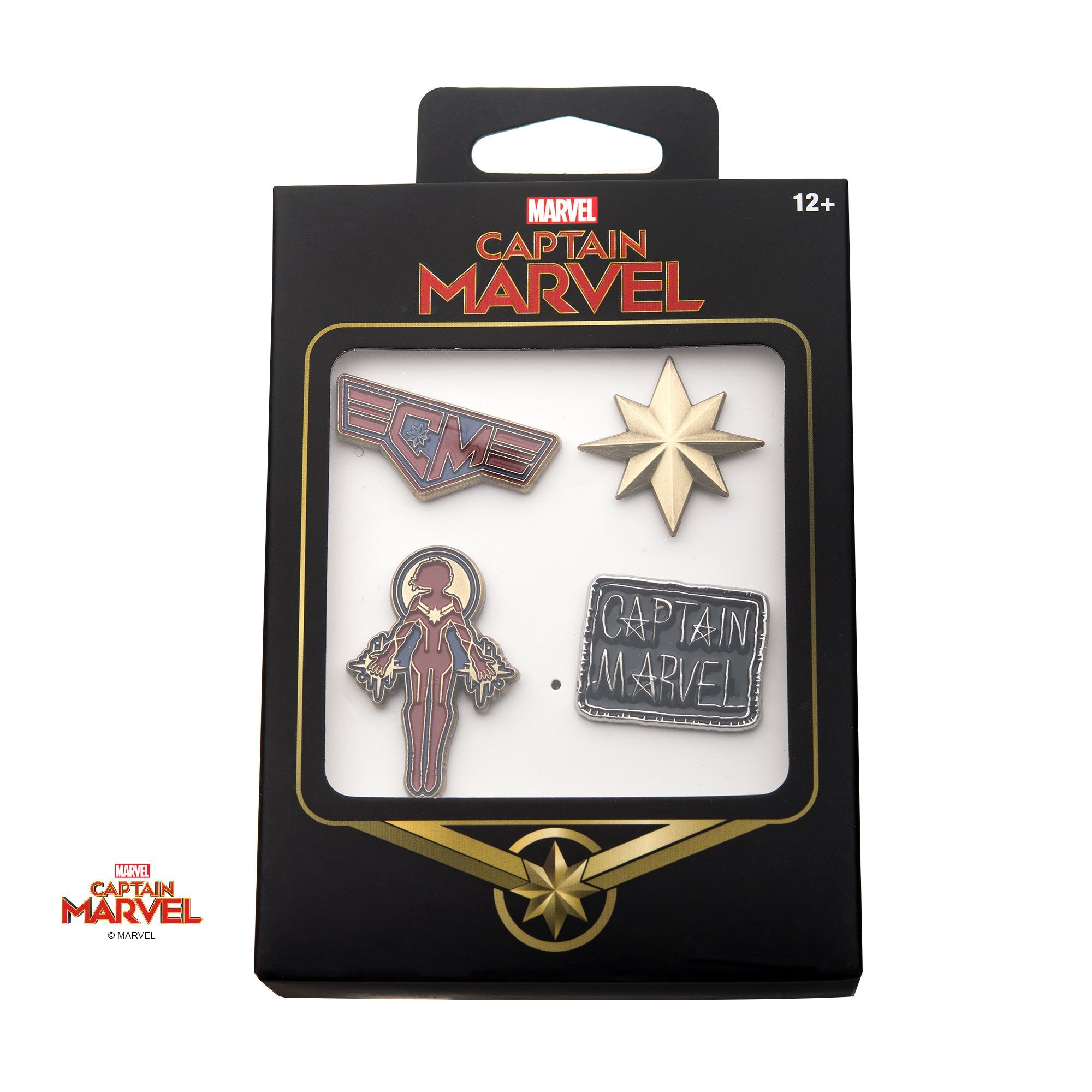 Marvel Captain America 3D Lapel Pin Set – Jewelry Brands Shop