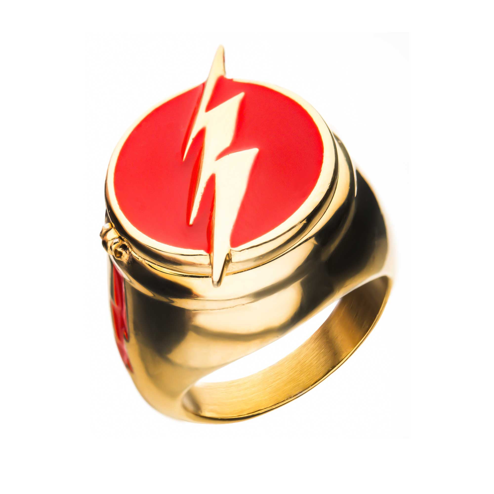 Flash Ring, the Flash Ring,power Flash Ring, Ring 925 Sterling Silver,  Color Enamel White Gold Plated. - Etsy Israel
