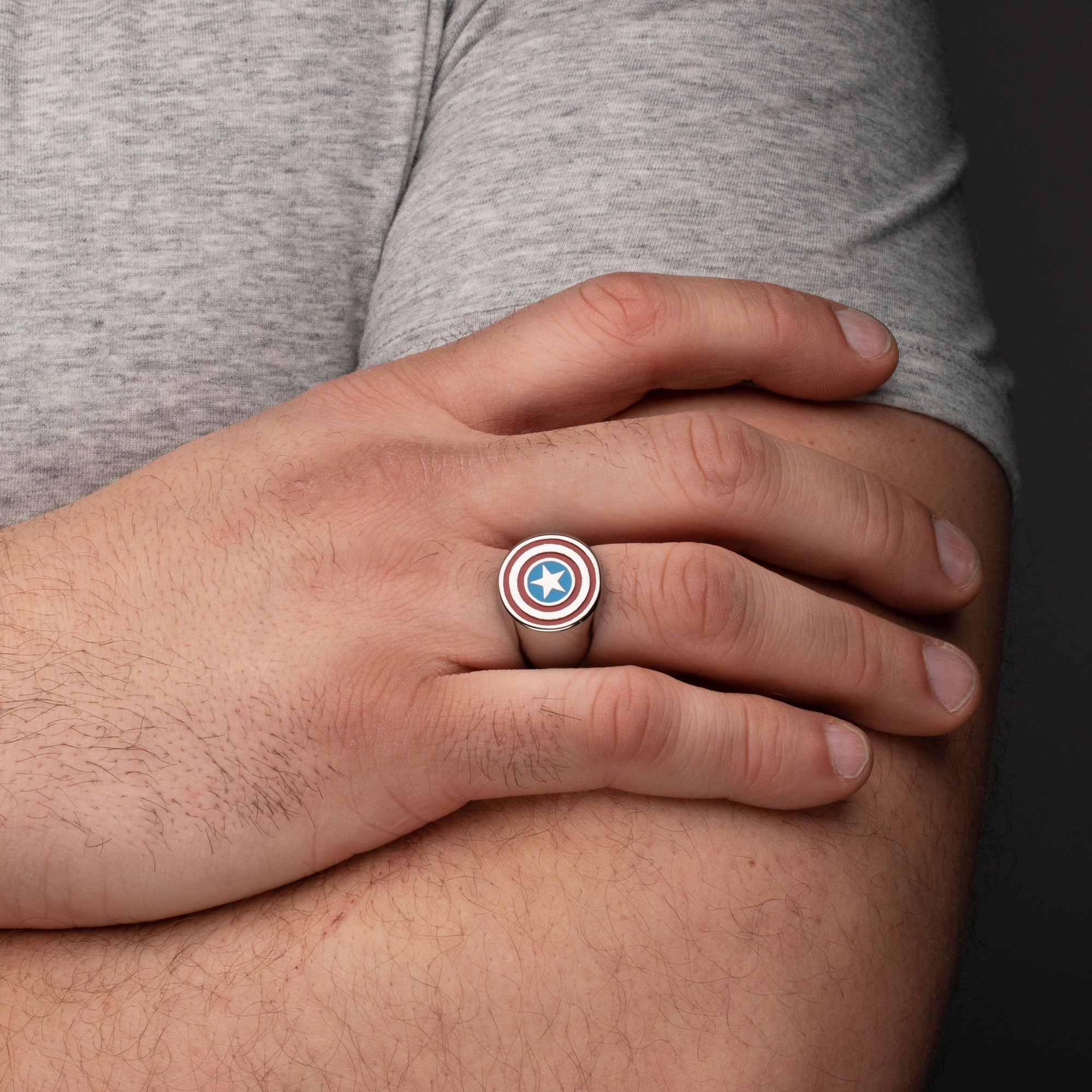 Marvel Captain America Shield Logo Pin – Jewelry Brands Shop