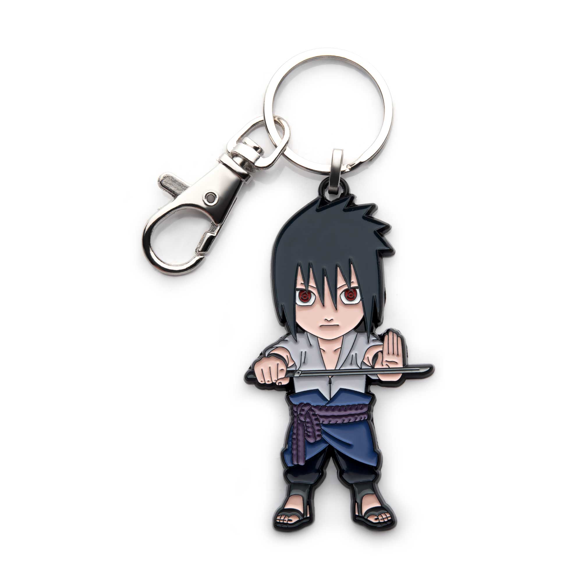 Llavero de Naruto Chibi Minato, figura de anime original con licencia  oficial Naruto The Young Ninja Chibi Minato llavero