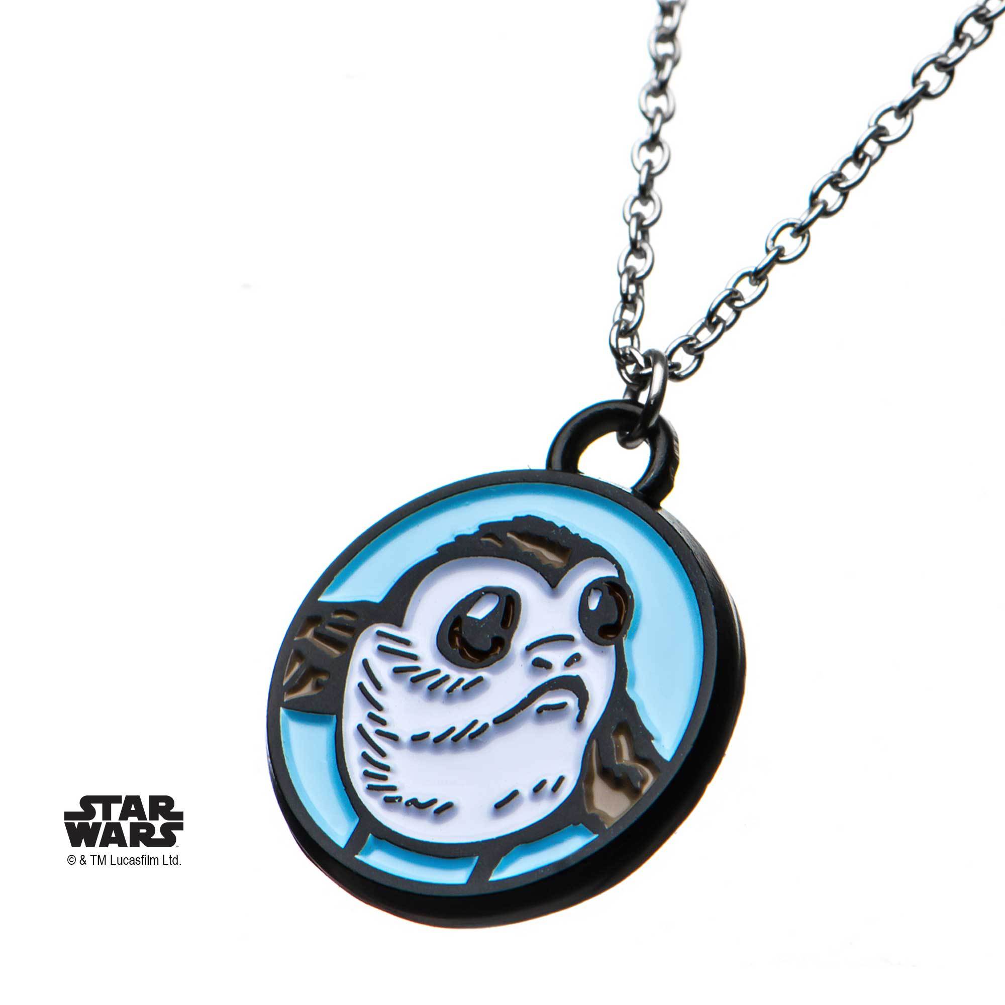 Star Wars Episode 8 BB-9E Pendant Necklace