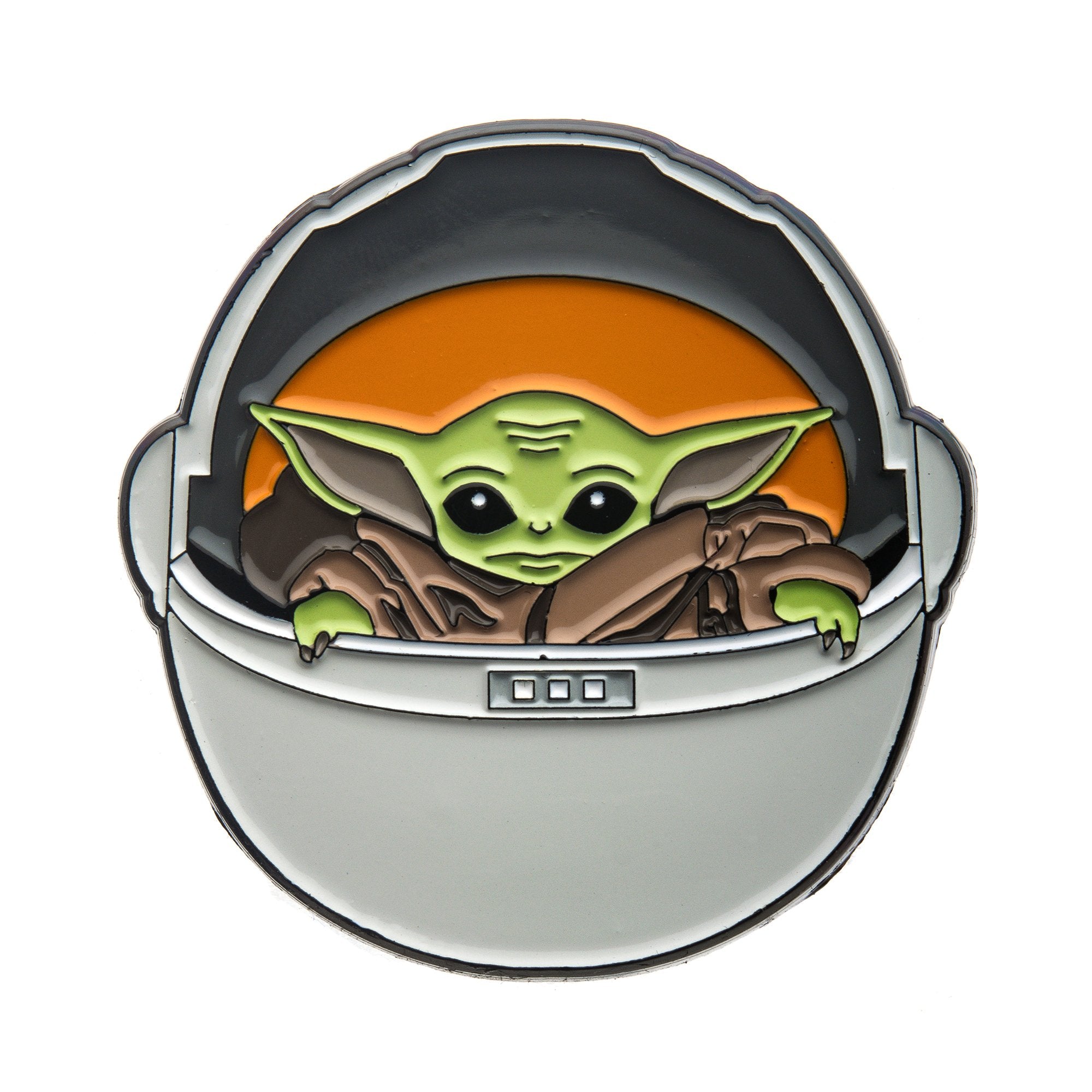 The Mandalorian Baby Yoda Grogu Pin Button ✪