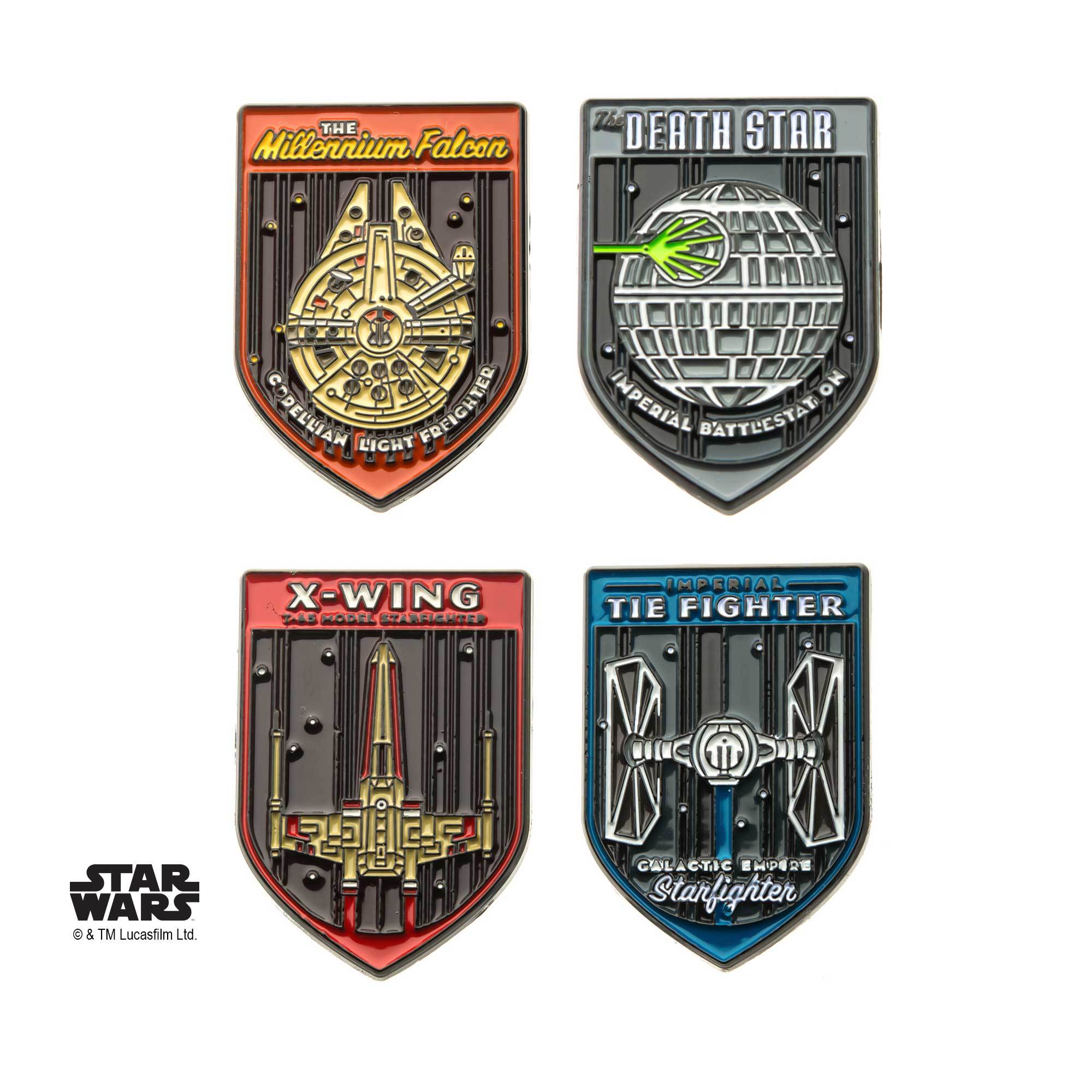 Star Wars Dark Side Lapel Pin Set – Jewelry Brands Shop