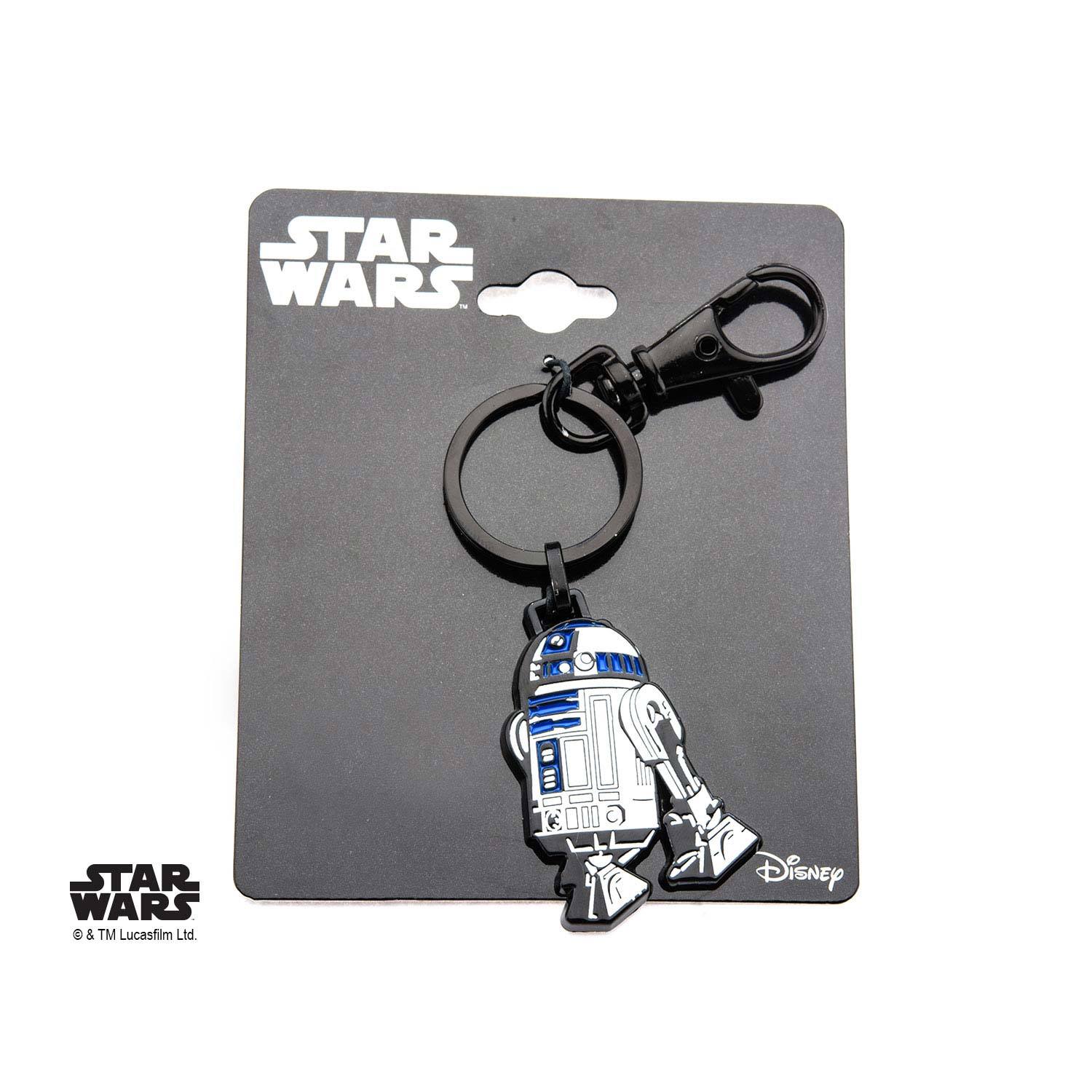 Monai Charm Pendant Star Wars Keychain Millenium Falcon Force Awakens BB-8  Keyloops