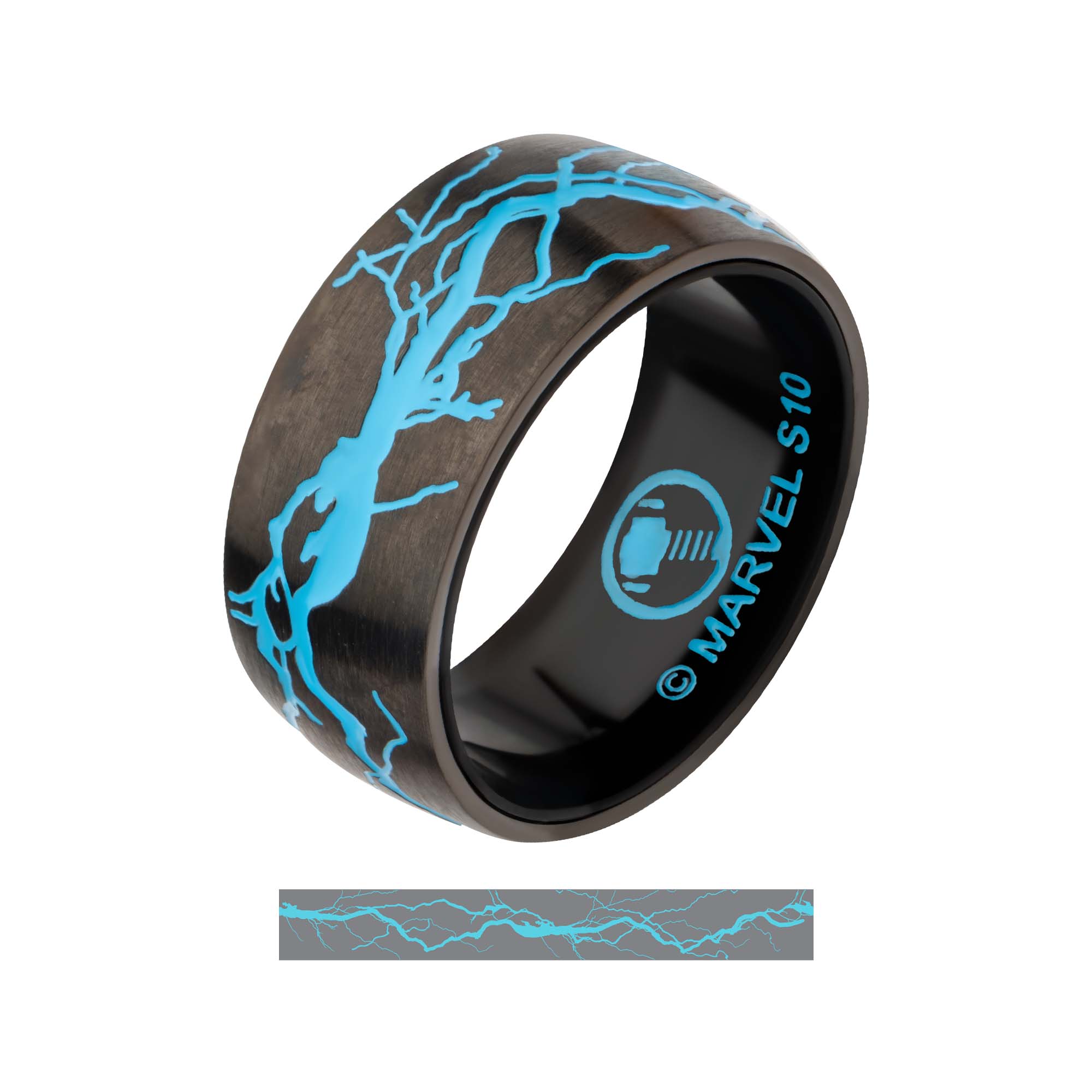 Marvel Thor Lightning Ring – Jewelry Brands Shop