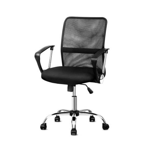 argos desk chairs white