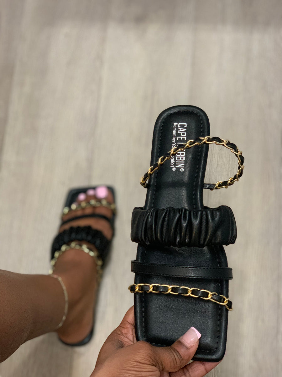 Archie Sandals-Black – Shoe-HeavenCo