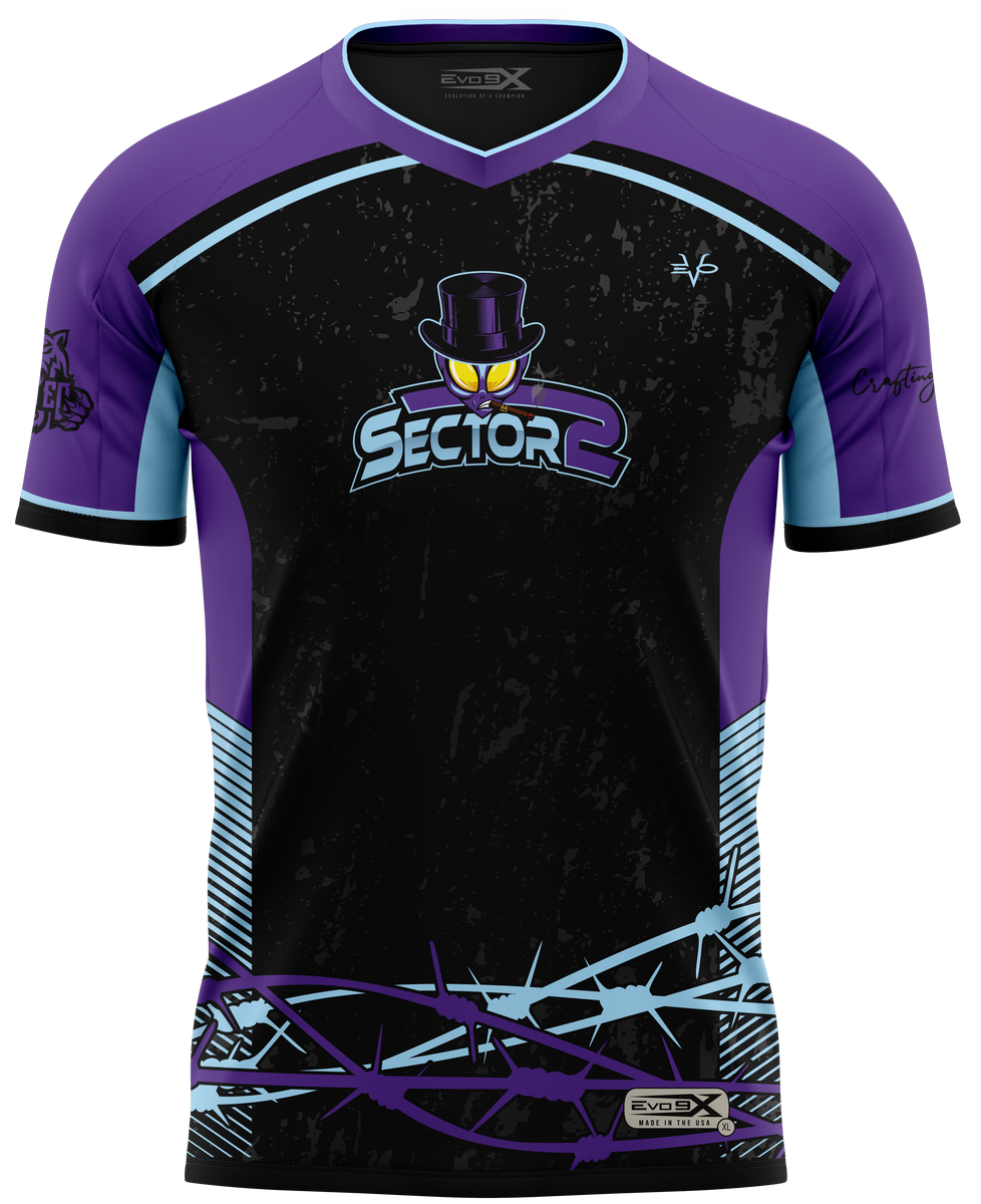 Download Sector 2 Pro Jersey - Evo9x Esports