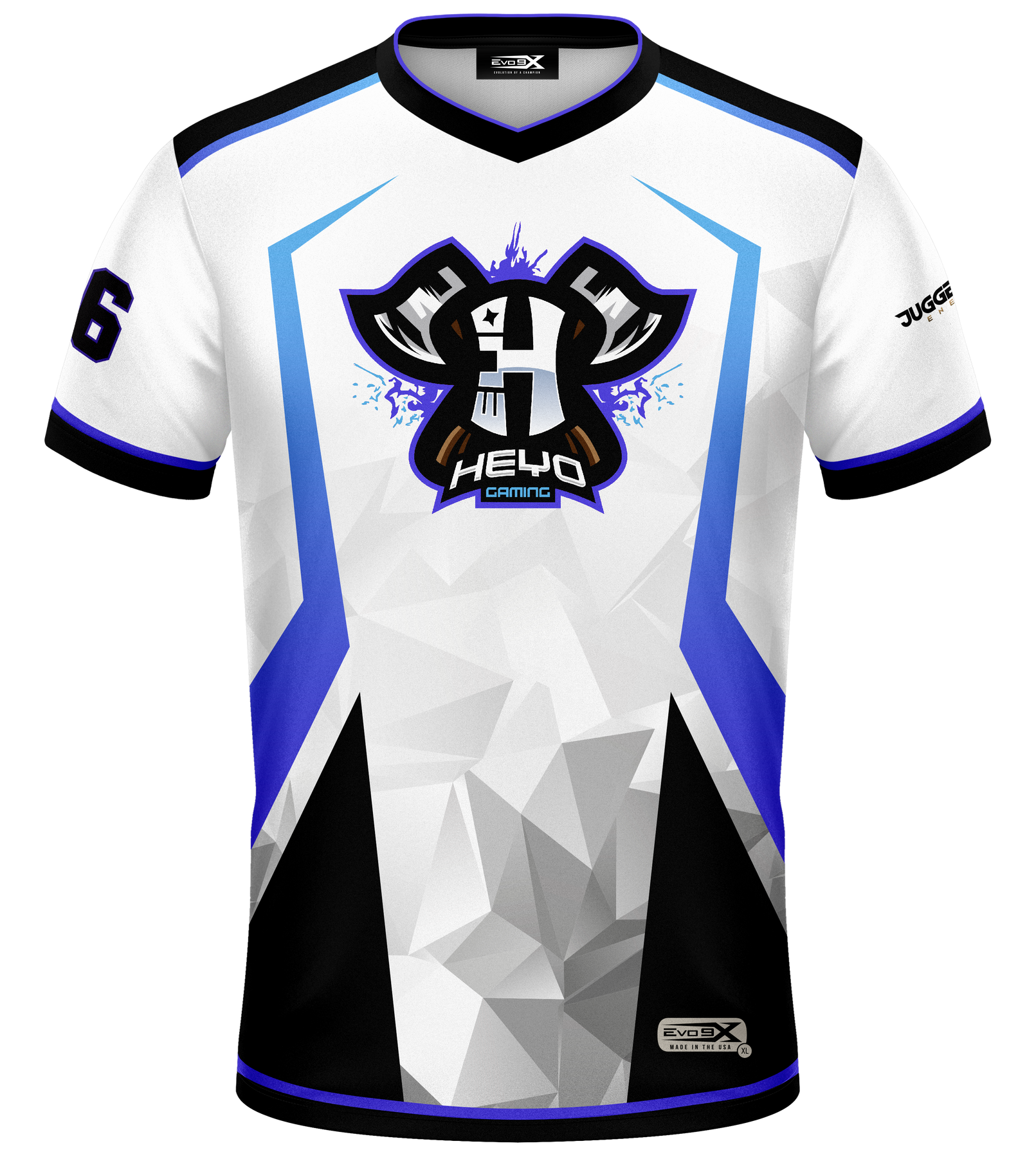HEYO Gaming Official 2021 Pro Jersey – Evo9x Esports