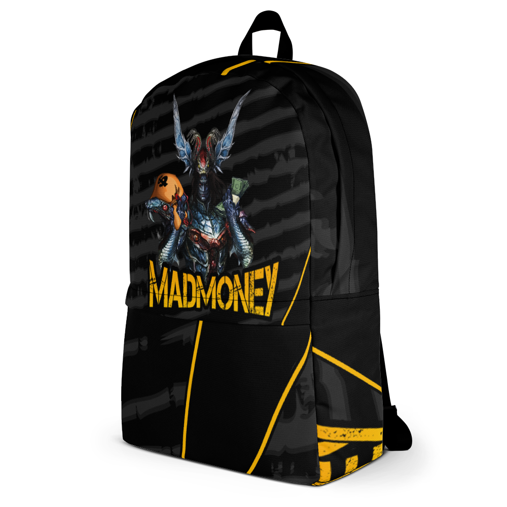 Download MaD Money eSports Backpack - Evo9x Esports