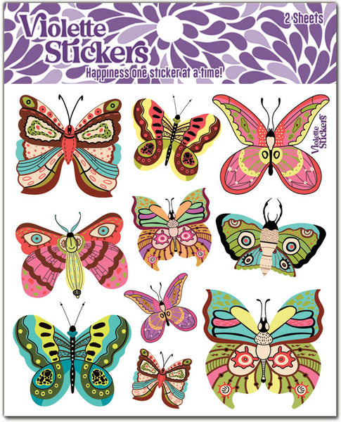 Autumn Moth Sticker – Santa Barbara Company