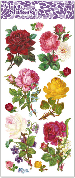 C22 Bouquets – Violette Stickers